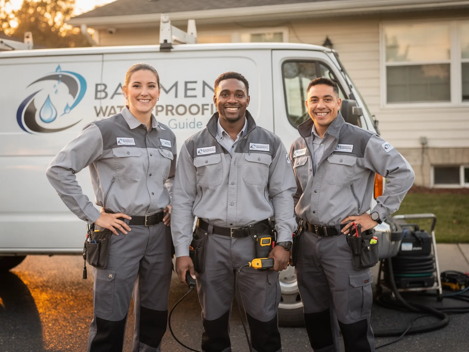 Basement Waterproofing Near Me company in Hopwood, PA