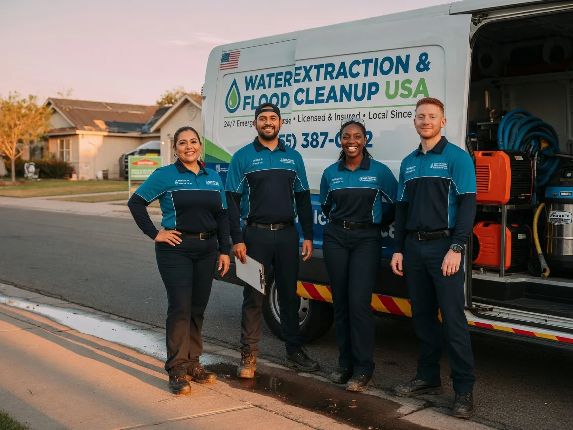 Emergency Water Extraction company in Hopwood, PA