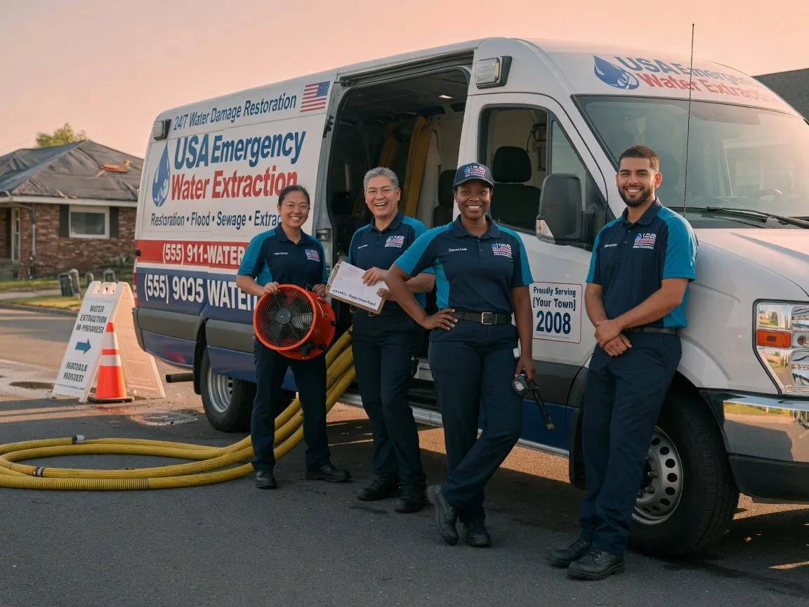 Emergency Water Removal company in Hopwood, PA