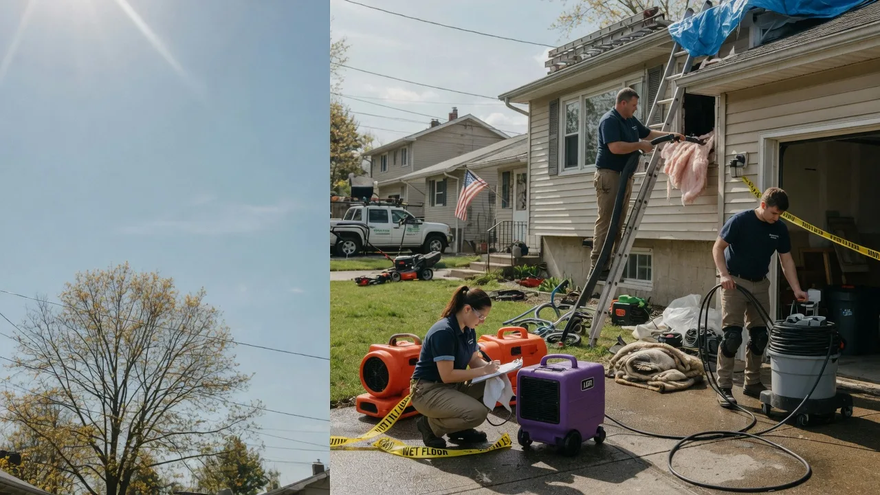 Emergency Water Removal in Hopwood, PA near me